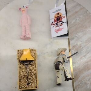 Christmas Story Ornament Set